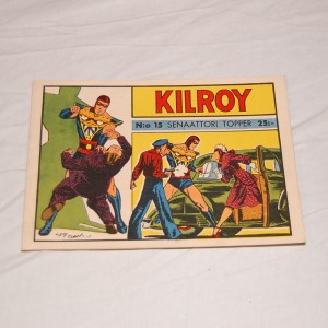 Kilroy 15 - 1954 Senaattori Topper